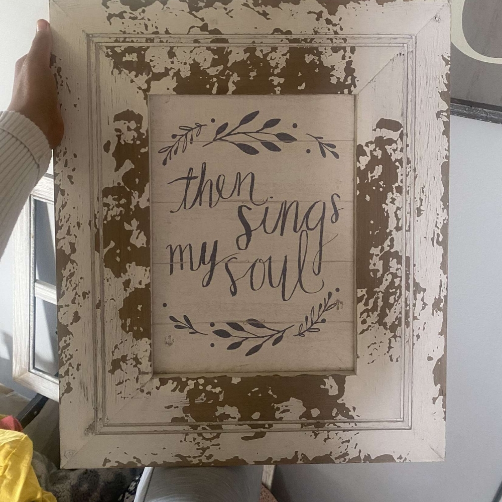 Farmhouse home decor